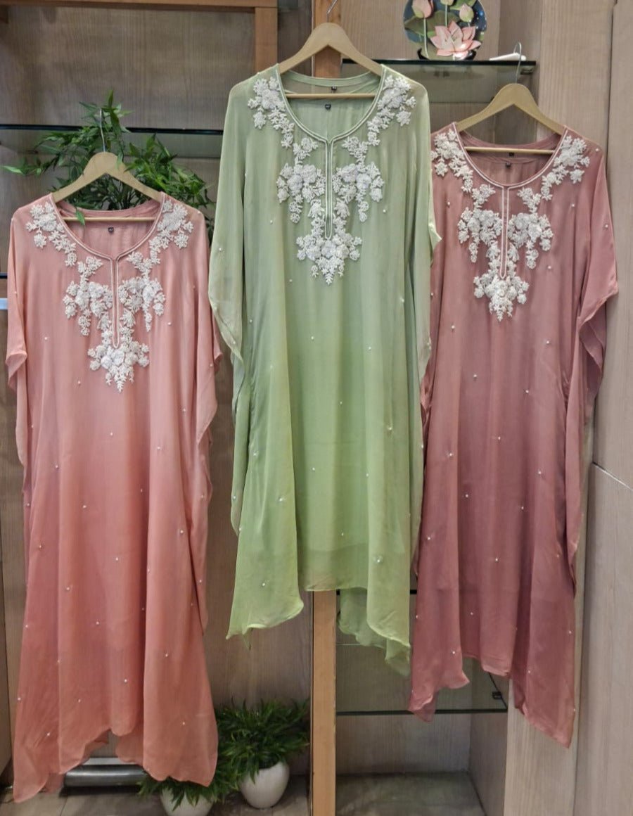 Pearl Garden Designer Kaftan - J.BEHARI