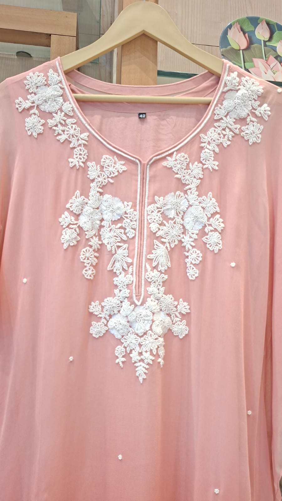 Pearl Garden Designer Kaftan - J.BEHARI