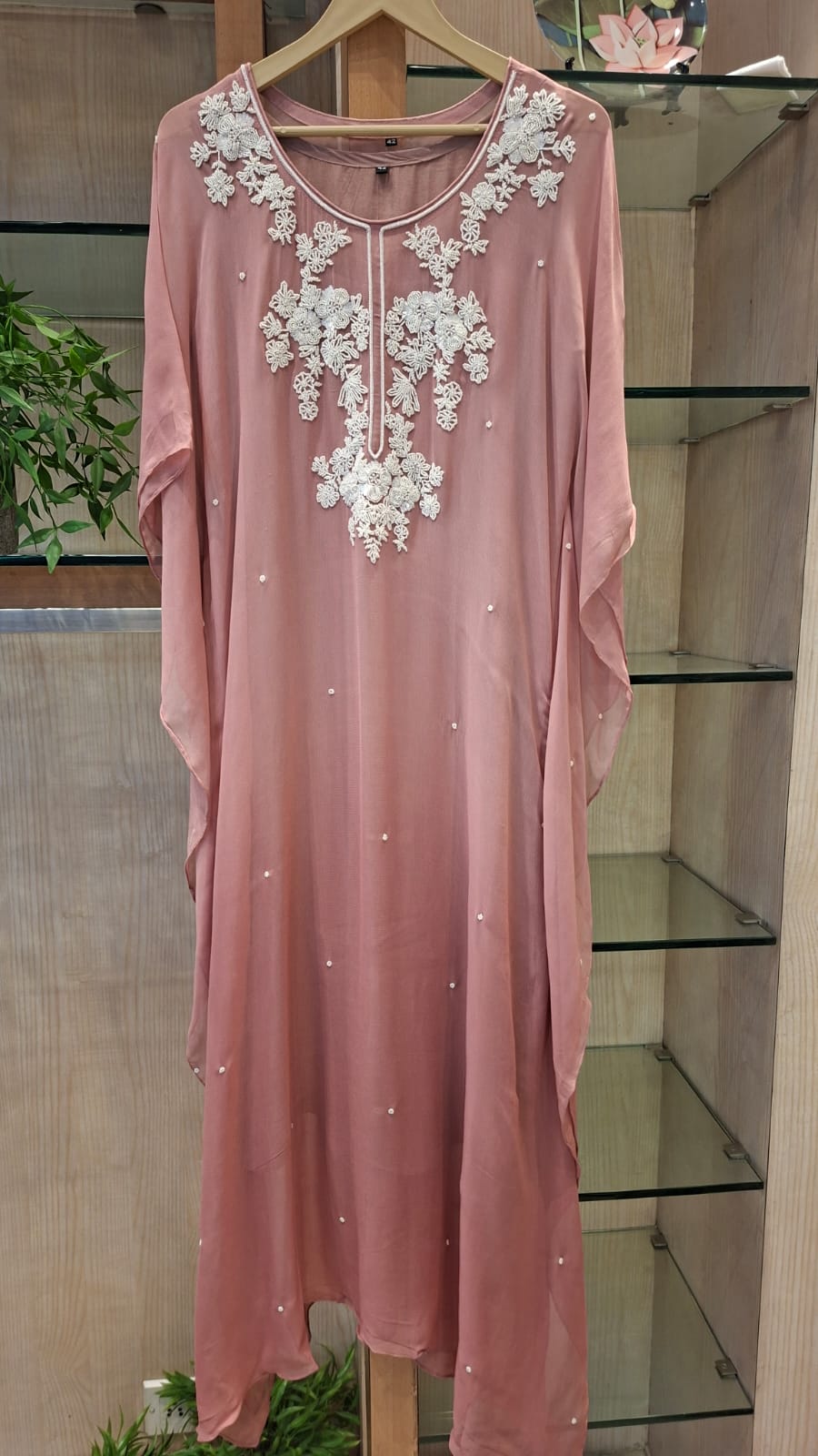 Pearl Garden Designer Kaftan - J.BEHARI
