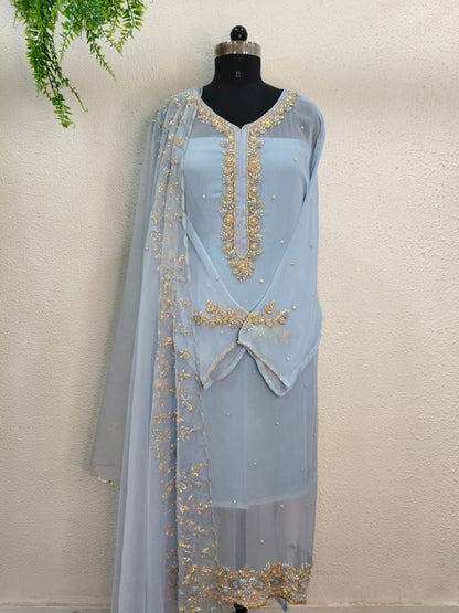 Semi Stitched - J.BEHARI