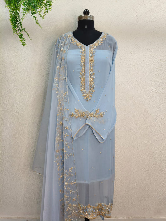 Semi Stitched - J.BEHARI