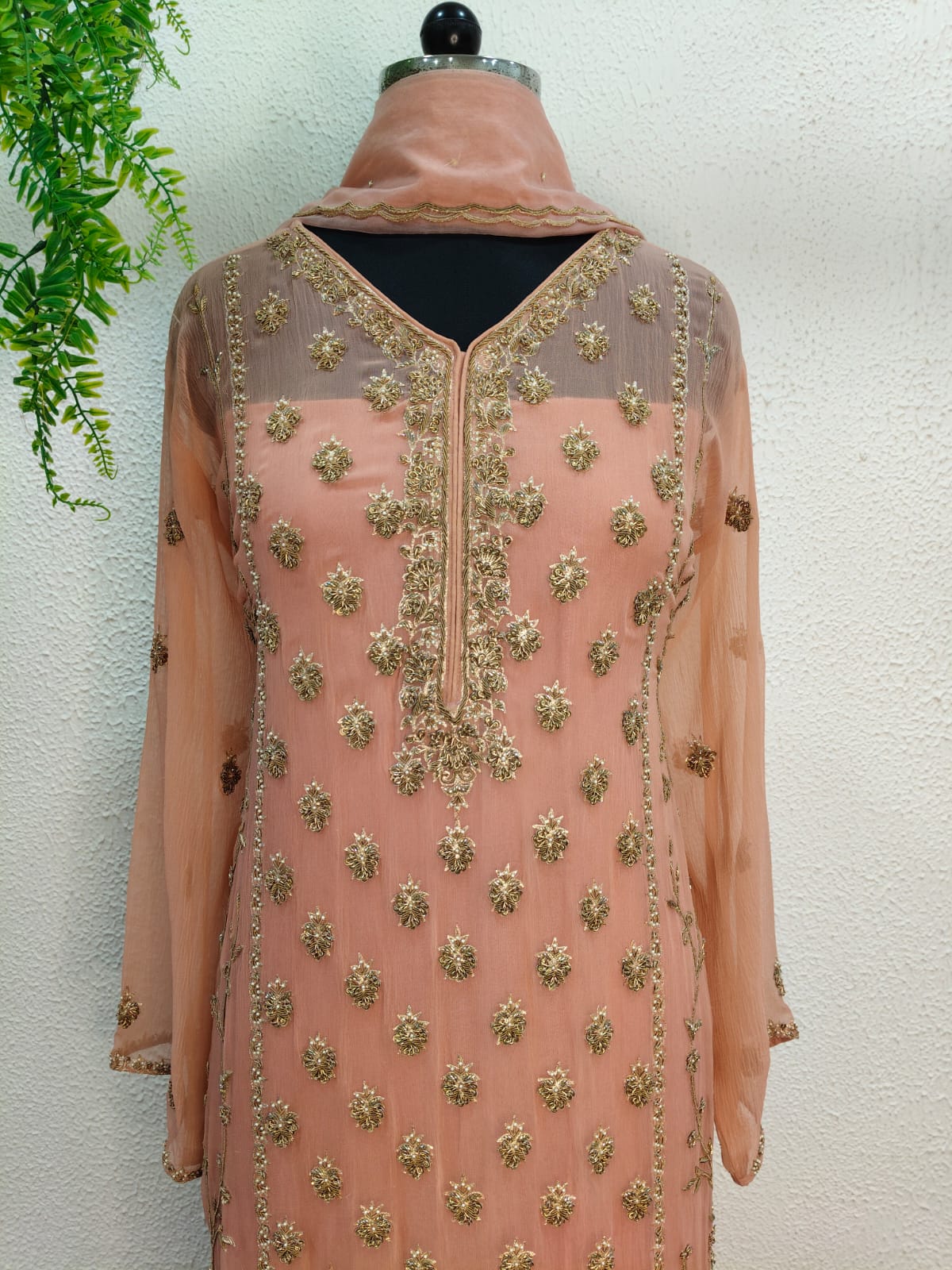 Semi Stitched - J.BEHARI