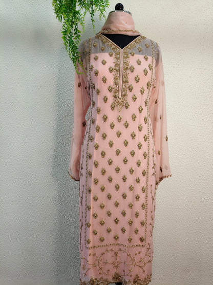 Semi Stitched - J.BEHARI