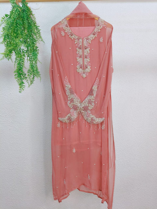 Semi Stitched Kurti - J.BEHARI