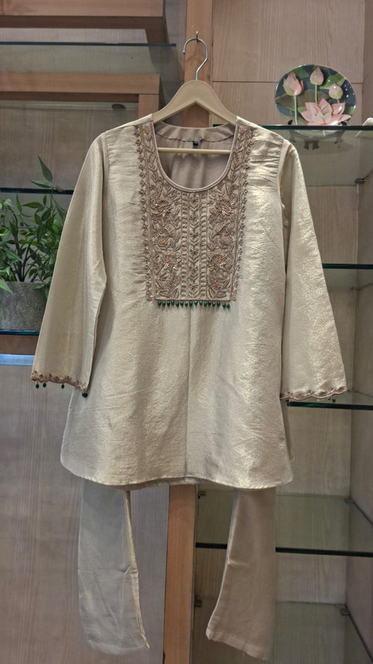 Zariya Luxe Zardozi Co-Ord Set - J.BEHARI